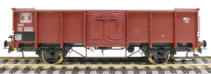 Exact-Train EX23980 - H0 - 2-tlg. Set Offene Güterwagen, NMBS, Ep. III